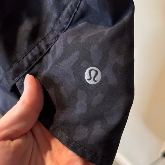 lululemon athletica Black Athletic Shorts - Picture 2 of 3